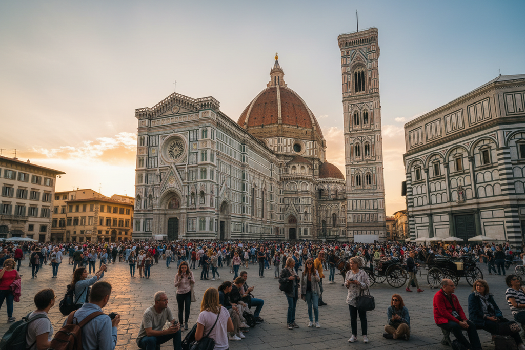 Florence Cathedral Duomo Italy