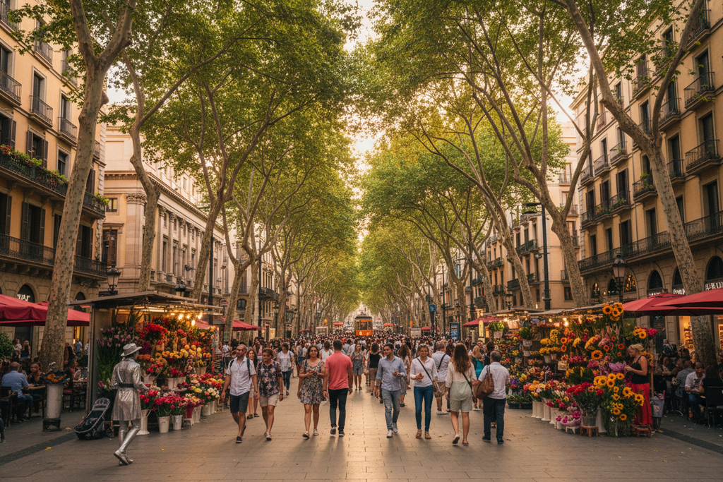 Barcelona's Gaudí Wonders & Mediterranean Soul – 7 Days