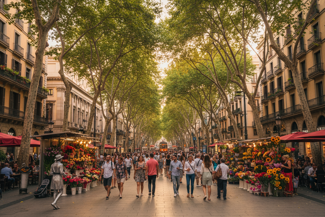 Barcelona's Gaudí Wonders & Mediterranean Soul – 7 Days