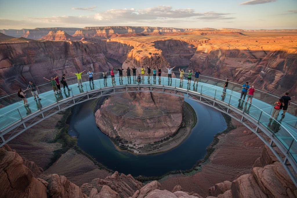 Grand Canyon — America's Greatest Wonder | 7-Day Travel Package