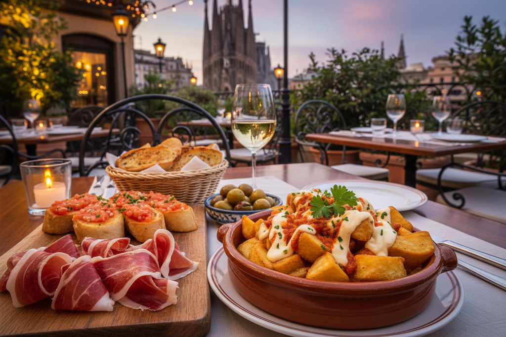 Barcelona's Gaudí Wonders & Mediterranean Soul – 7 Days