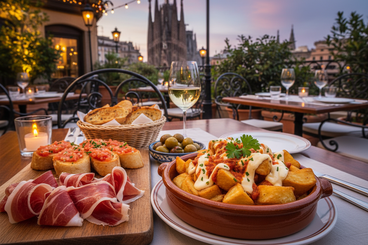 Barcelona's Gaudí Wonders & Mediterranean Soul – 7 Days