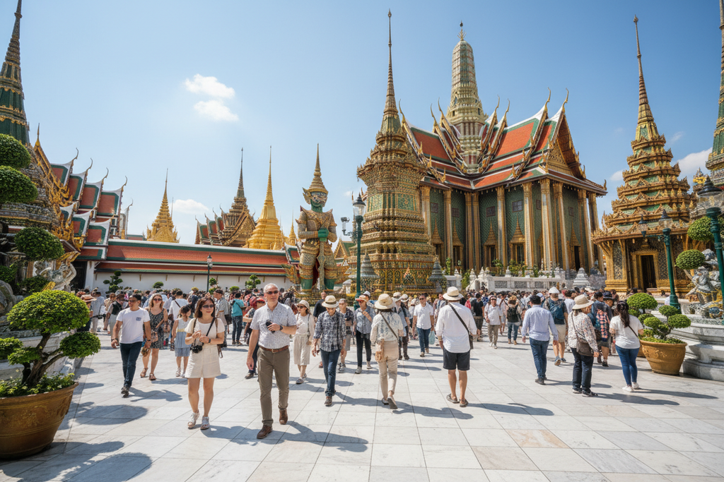 Grand Palace Bangkok Thailand