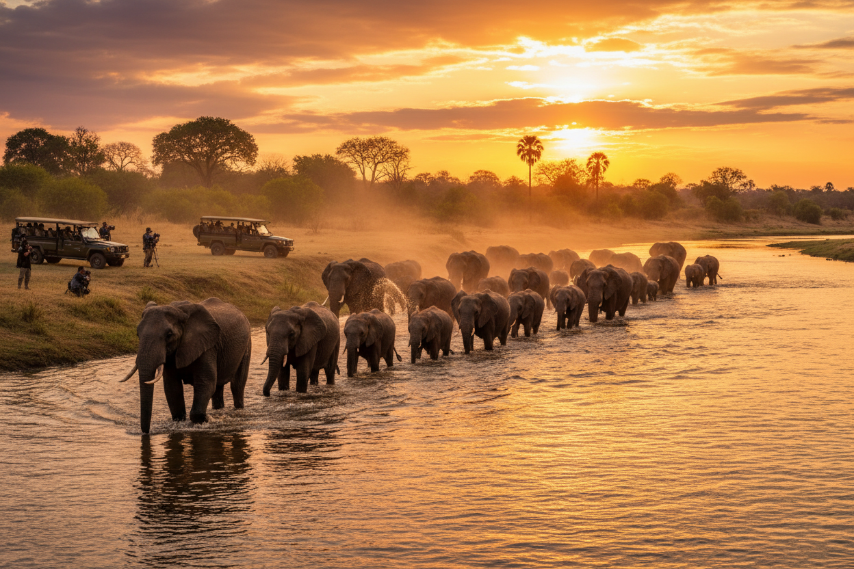 Victoria Falls & Zambezi Adventure – 7 Days