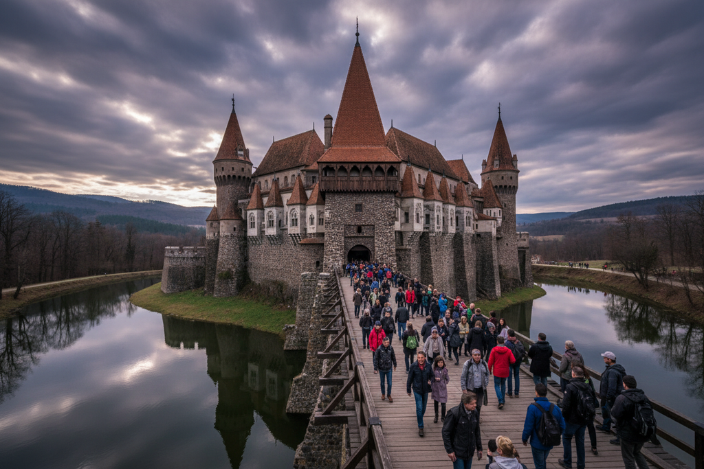 Corvin Castle Transylvania Romania