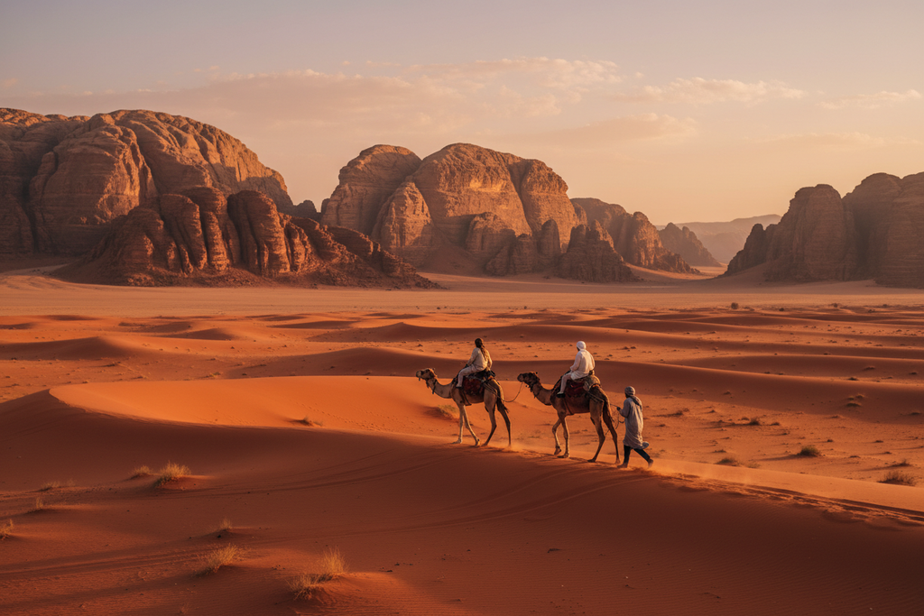 Wadi Rum Desert Adventure – 7 Days