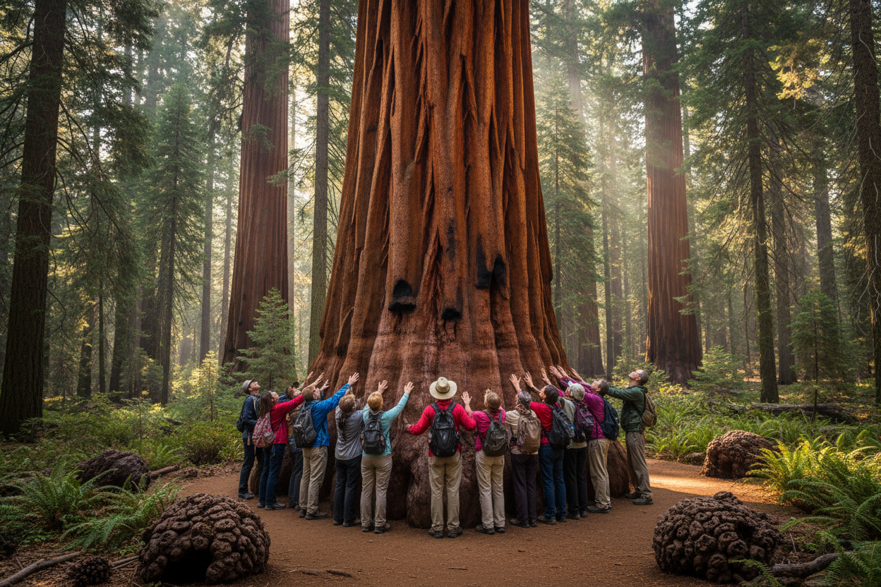 Sequoia National Park California