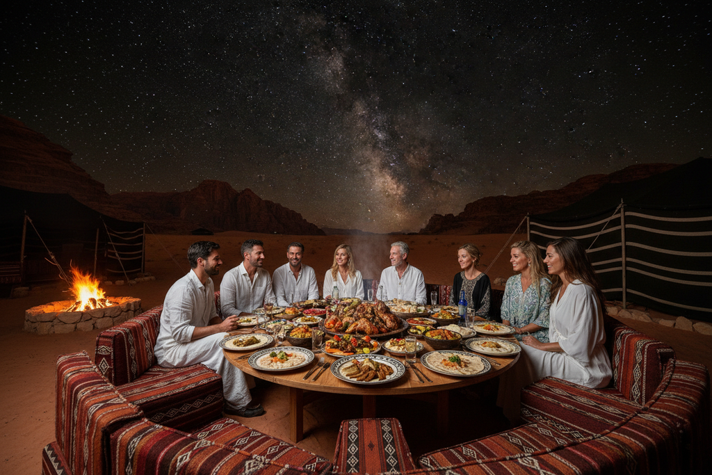 Wadi Rum Desert Adventure – 7 Days