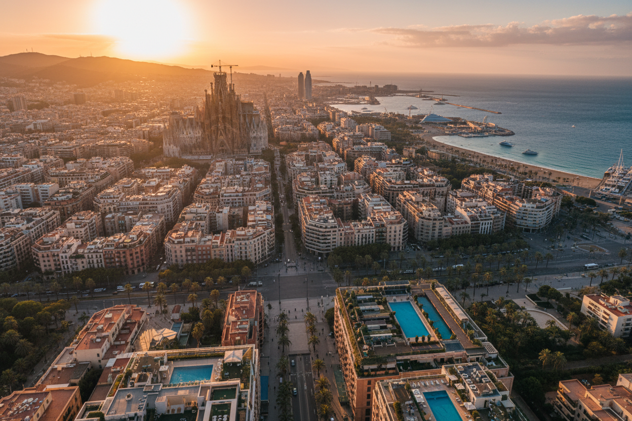 Barcelona's Gaudí Wonders & Mediterranean Soul – 7 Days