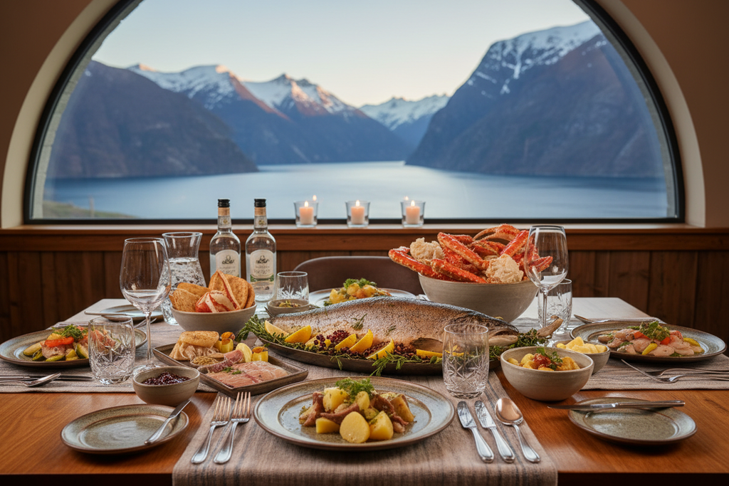 Geirangerfjord's Majestic Fjords & Norwegian Wilderness – 7 Days