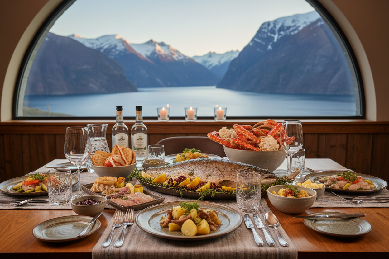 Geirangerfjord's Majestic Fjords & Norwegian Wilderness – 7 Days