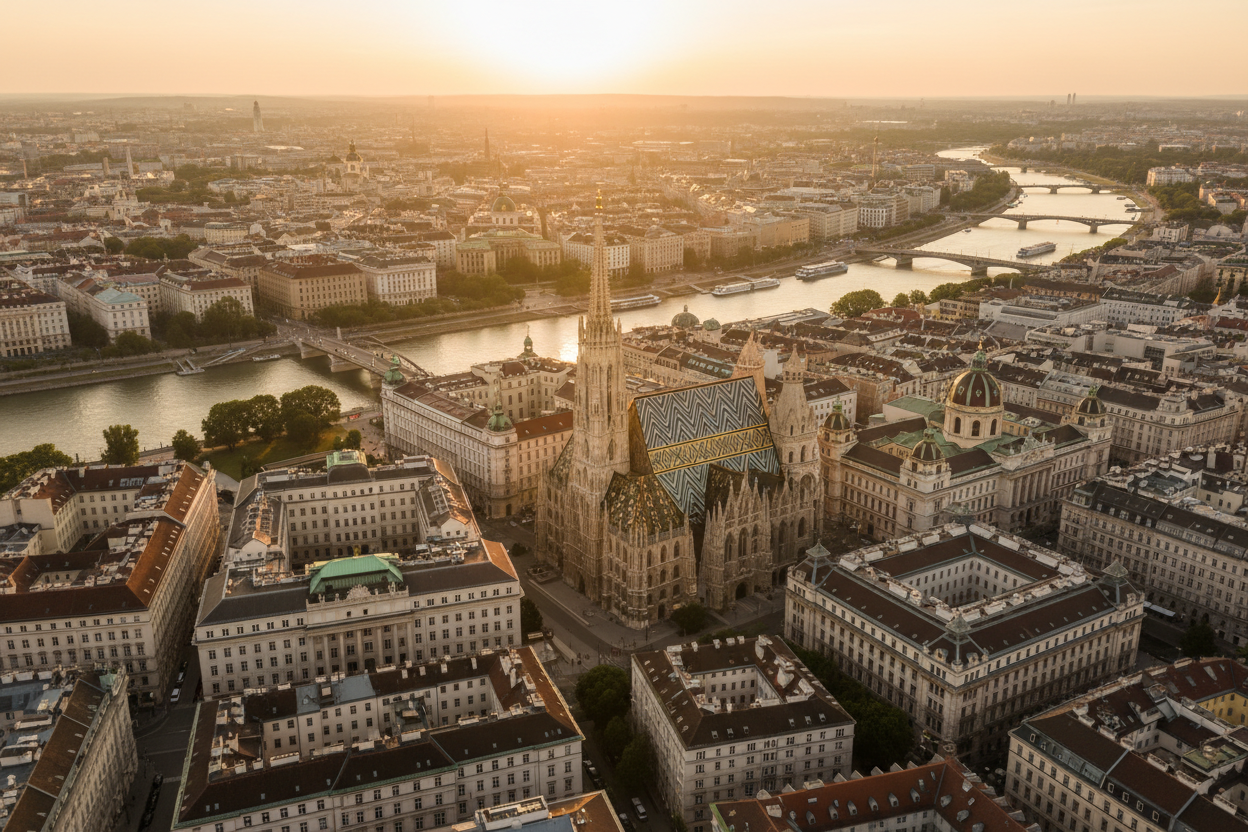 Vienna's Imperial Grandeur & Cultural Splendour – 7 Days
