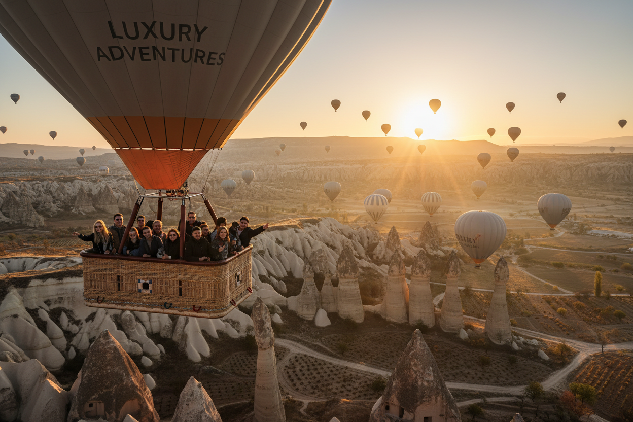 Cappadocia, Turkey Travel Package