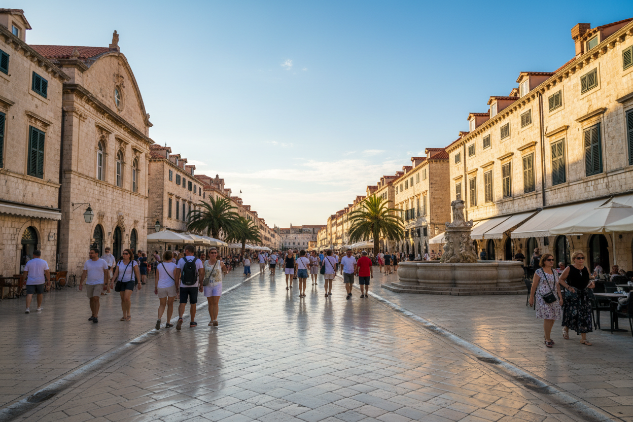 Dubrovnik's Adriatic Coast & Old Town – 7 Days