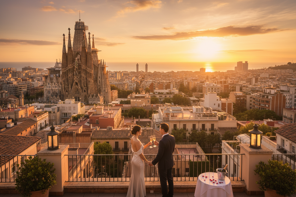 Barcelona's Gaudí Wonders & Mediterranean Soul – 7 Days
