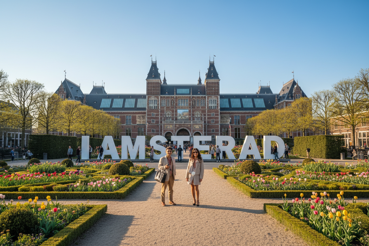 Amsterdam's Golden Canals & Dutch Masters – 7 Days