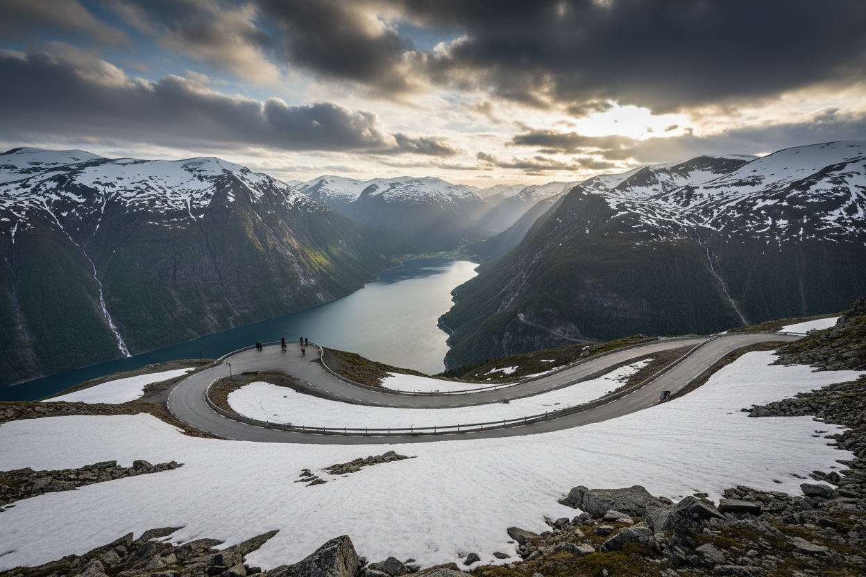 Geirangerfjord's Majestic Fjords & Norwegian Wilderness – 7 Days