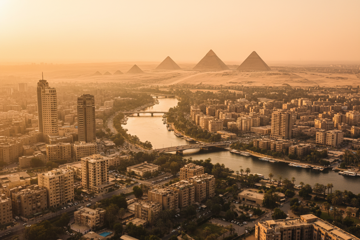 Pyramids of Giza Explorer – 7 Days