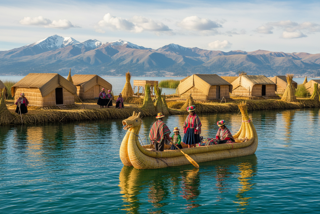 Lake Titicaca