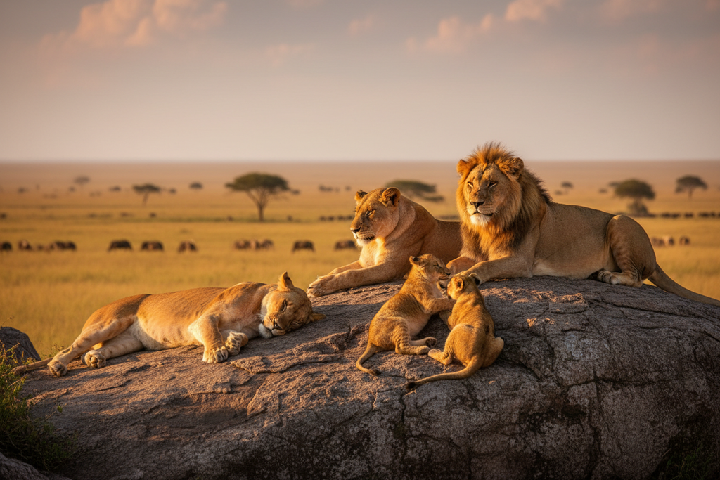 Serengeti National Park Safari – 7 Days