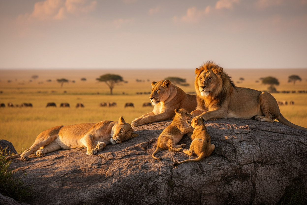 Serengeti National Park Safari – 7 Days
