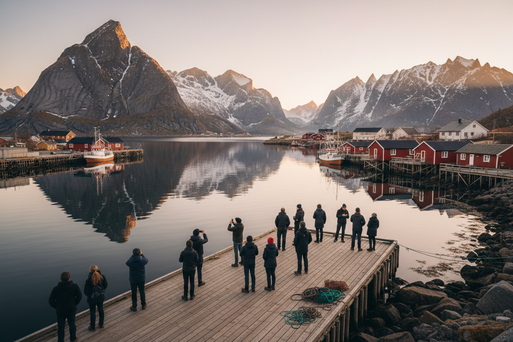 Lofoten Islands Norway