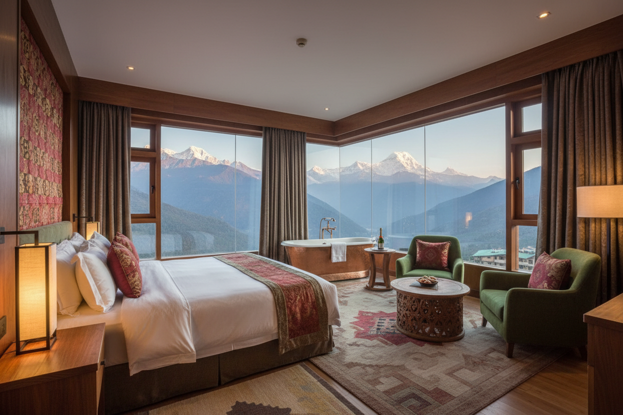 Luxury Hotel Room