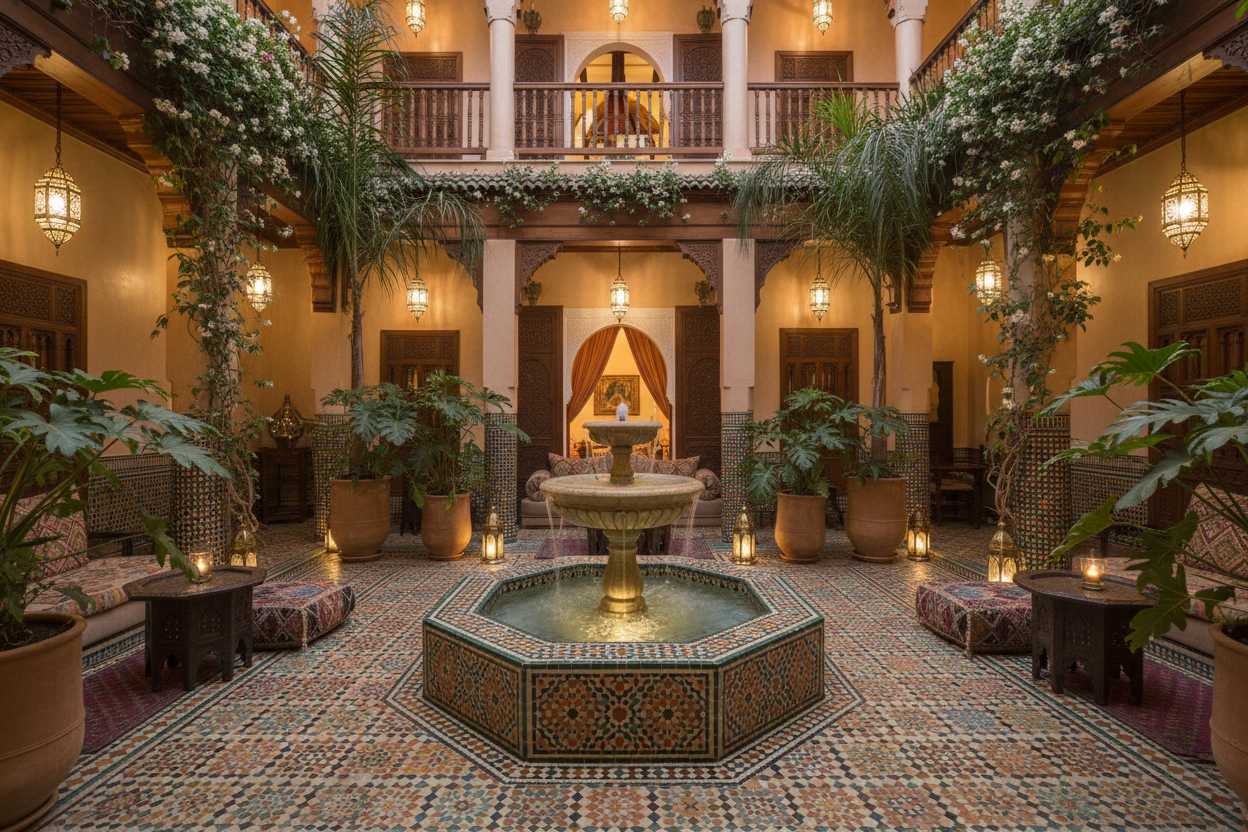 Luxury Riad