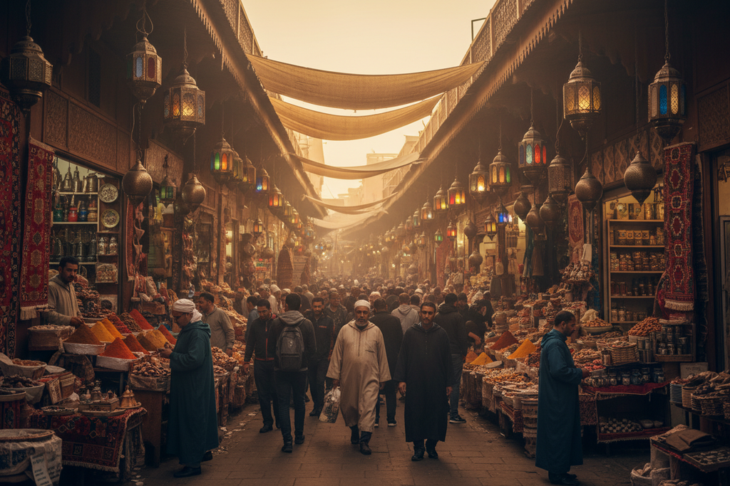 Marrakech Souk