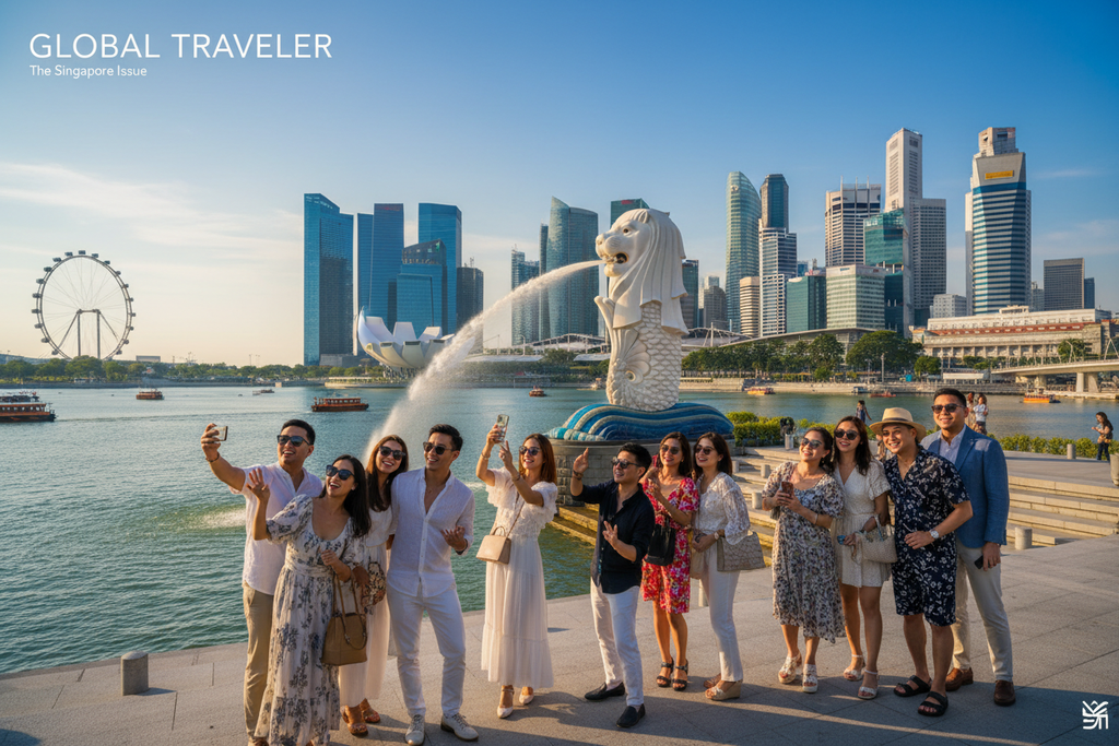 Merlion Park