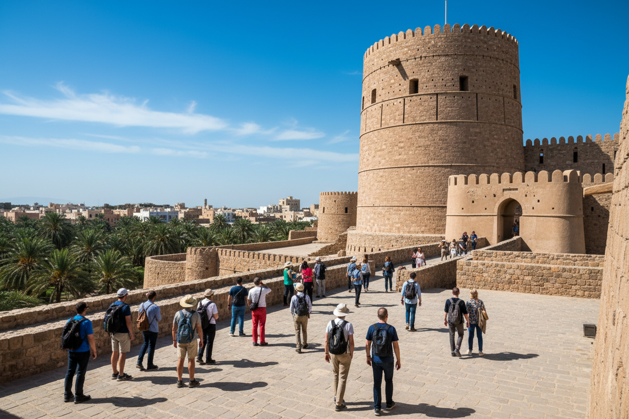 Nizwa Fort