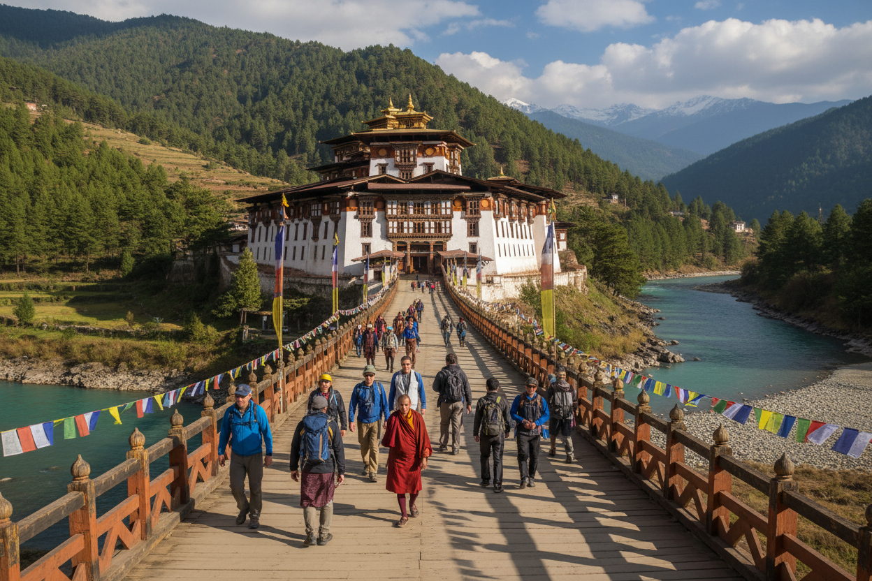 Punakha Dzong