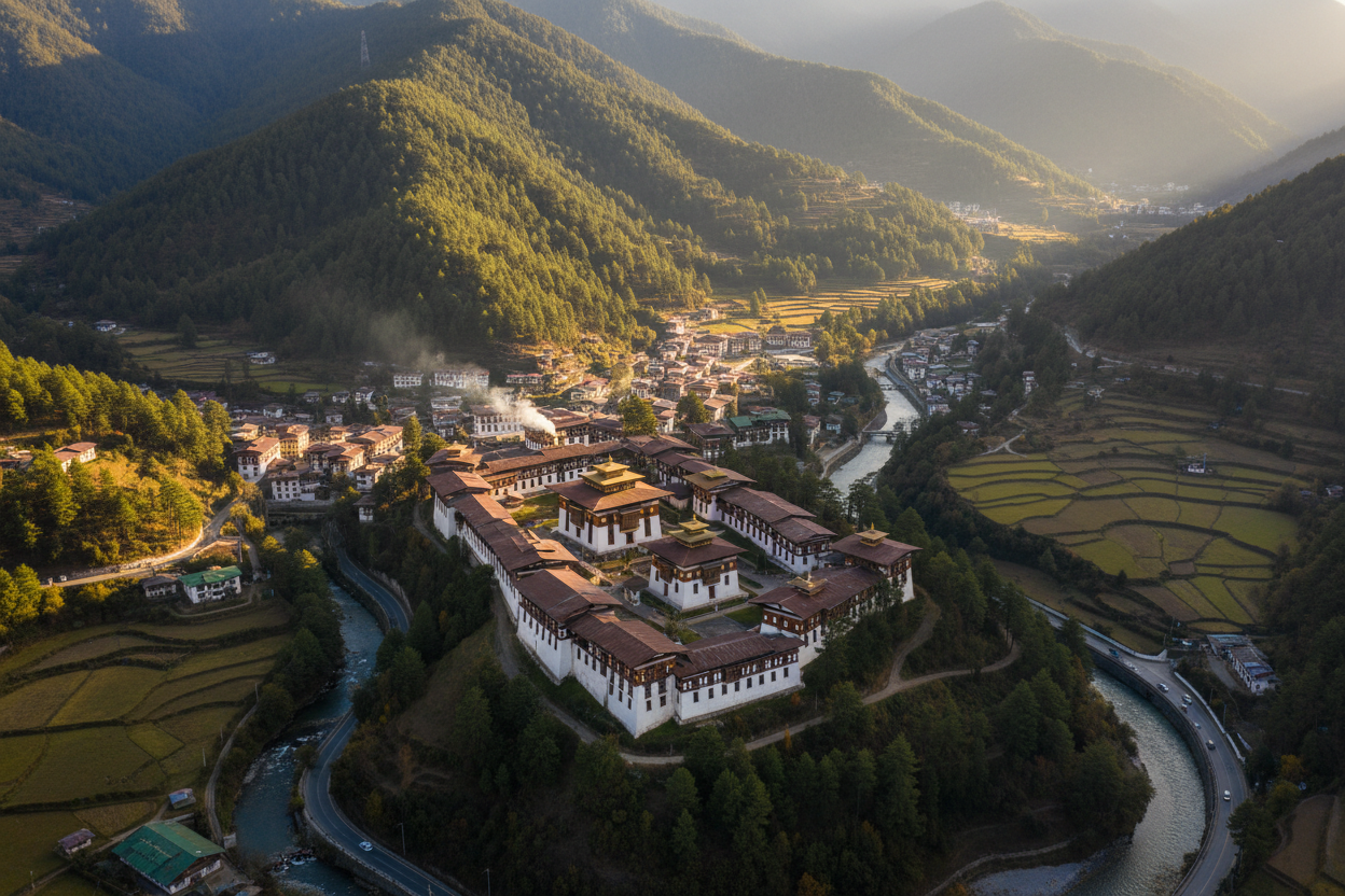 Thimphu Valley