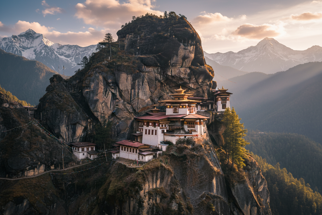 Tiger's Nest Monastery