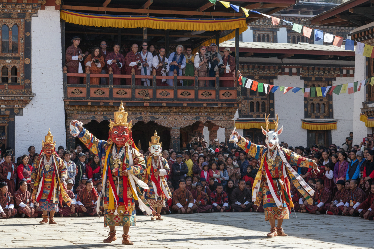 Tshechu Festival