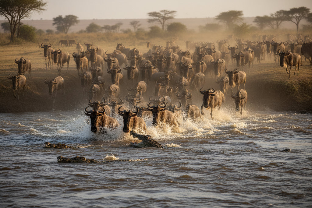 Serengeti National Park Safari – 7 Days