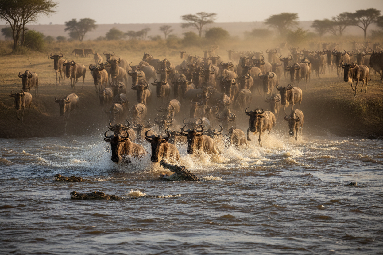 Serengeti National Park Safari – 7 Days